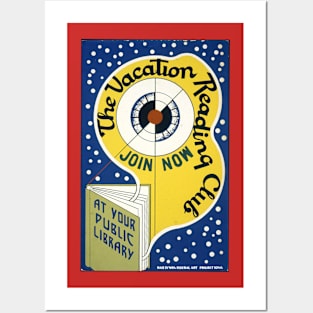 Vacation Reading Club Posters and Art